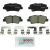 image:imageBOSCH BC1544 QuietCast Premium Ceramic Disc Brake Pad Set  Compatible with Select Hyundai Accent Elantra Elantra Coupe Kia Optima Rio REAR