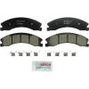 image:imageBOSCH BC1565 QuietCast Premium Ceramic Disc Brake Pad Set  Compatible with Select Chevrolet Silverado 25003500 HD Suburban 3500 HD GMC Sierra 25003500 HD Nissan NV1500 NV2500 NV3500 Titan XD