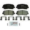 image:imageBOSCH BC1623 QuietCast Premium Ceramic Disc Brake Pad Set  Compatible with Select Mazda CX5 FRONT