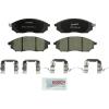 image:imageBOSCH BC888 QuietCast Premium Ceramic Disc Brake Pad Set Compatible with Select Infiniti EX FX G M 25 35 37 45 56 Q40 Q45 Q70 QX50 QX70 Nissan 350Z 370Z Murano Pathfinder FRONT