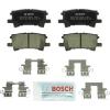 image:imageBOSCH BC996 QuietCast Premium Ceramic Disc Brake Pad Set  Compatible with Select Lexus RX330 RX350 RX400h Toyota Highlander REAR