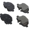 image:imageBOSCH BE1473H Blue SemiMetallic Disc Brake Pad Set With Hardware  Compatible With Select BMW 528i 528i xDrive 530i 530i xDrive 535d 535d xDrive 535i 535i xDrive i8 X3 X4 Z4  More REAR