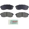 image:imageBOSCH BE815A Blue Ceramic Disc Brake Pad Set  Compatible with Select Infiniti I35 Nissan Altima Juke Maxima Sentra Versa Suzuki SX4 Crossover FRONT