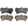 image:imageBOSCH BP1014 QuietCast Premium SemiMetallic Disc Brake Pad Set  Compatible with Select Audi Q7 Porsche Cayenne Volkswagen Touareg FRONT
