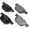 image:imageBOSCH BP1294 QuietCast Premium SemiMetallic Disc Brake Pad Set  Compatible with Select BMW X4 X5 X6 FRONT