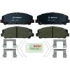 image:imageBOSCH BP1509 QuietCast Premium Organic Disc Brake Pad Set  Compatible with Select Infiniti QX56 QX80 Nissan Armada Titan FRONT