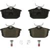 image:imageBosch 0986424427 EuroLine SemiMetallic Disc Brake Pad Set  Compatible with Select Volvo S40 V40 REAR