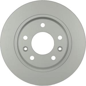 image:imageBOSCH 20011481 QuietCast Premium Disc Brake Rotor  Compatible with Select Ford Fusion Lincoln MKZ Zephyr Mercury Milan REAR  Single