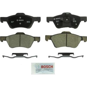 image:imageBOSCH BC1047 QuietCast Premium Ceramic Disc Brake Pad Set  Compatible with Select Ford Escape Mazda Tribute Mercury Mariner FRONT