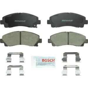 image:imageBOSCH BC1102 QuietCast Premium Ceramic Disc Brake Pad Set  Compatible with Select Acura TL Honda Ridgeline FRONT