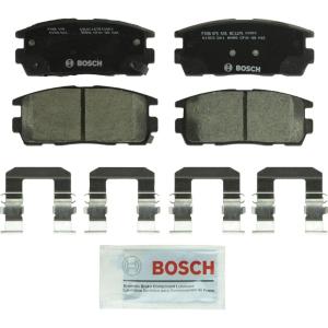 image:imageBOSCH BC1275 QuietCast Premium Ceramic Disc Brake Pad Set  Compatible with Select Chevrolet Captiva Sport Equinox GMC Terrain Pontiac Torrent Saturn Vue Suzuki XL7 REAR