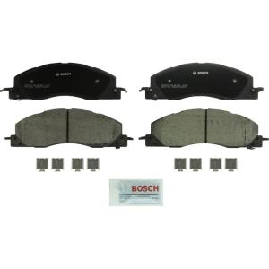 image:imageBOSCH BC1399 QuietCast Premium Ceramic Disc Brake Pad Set  Compatible with Select Dodge Ram 2500 Ram 3500 Ram 2500 3500 FRONT