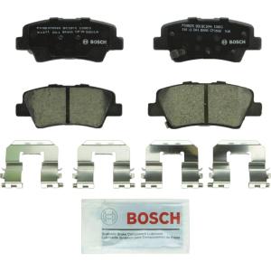 image:imageBOSCH BC1544 QuietCast Premium Ceramic Disc Brake Pad Set  Compatible with Select Hyundai Accent Elantra Elantra Coupe Kia Optima Rio REAR