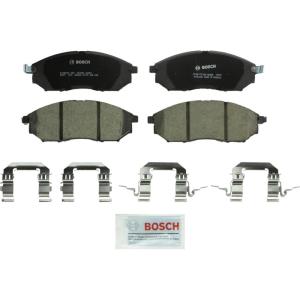 image:imageBOSCH BC888 QuietCast Premium Ceramic Disc Brake Pad Set Compatible with Select Infiniti EX FX G M 25 35 37 45 56 Q40 Q45 Q70 QX50 QX70 Nissan 350Z 370Z Murano Pathfinder FRONT