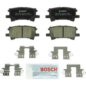 image:imageBOSCH BC996 QuietCast Premium Ceramic Disc Brake Pad Set  Compatible with Select Lexus RX330 RX350 RX400h Toyota Highlander REAR