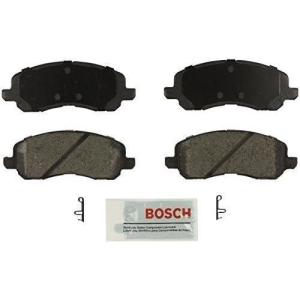 image:imageBOSCH BE866 Blue Ceramic Disc Brake Pad Set  Compatible With Select Chrysler 200 Sebring Dodge Avenger Caliber Stratus Jeep Compass Patriot Mitsubishi Eclipse Galant Lancer Outlander FRONT