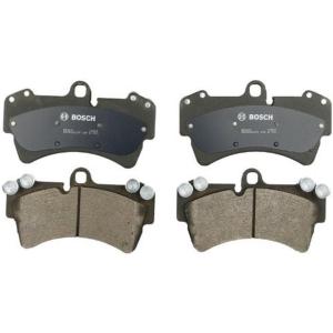 image:imageBOSCH BP1014 QuietCast Premium SemiMetallic Disc Brake Pad Set  Compatible with Select Audi Q7 Porsche Cayenne Volkswagen Touareg FRONT