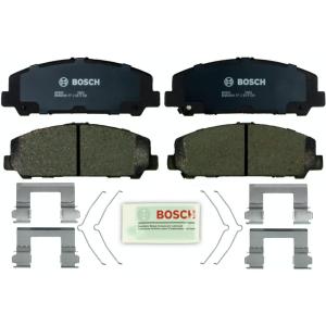 image:imageBOSCH BP1509 QuietCast Premium Organic Disc Brake Pad Set  Compatible with Select Infiniti QX56 QX80 Nissan Armada Titan FRONT