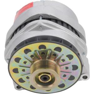 image:imageBOSCH AL8567N Premium 100 New Alternator  Compatible with Select Cadillac Escalade Chevrolet  GMC C1500 C2500 C3500 K1500 K2500 K3500 Express Savana Suburban Tahoe Yukon 140 Amp